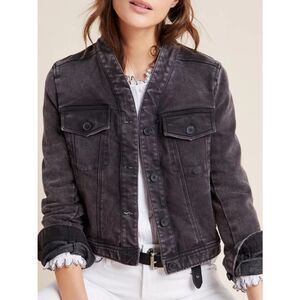 Anthropologie Bibiana Bomber Jacket
UU21